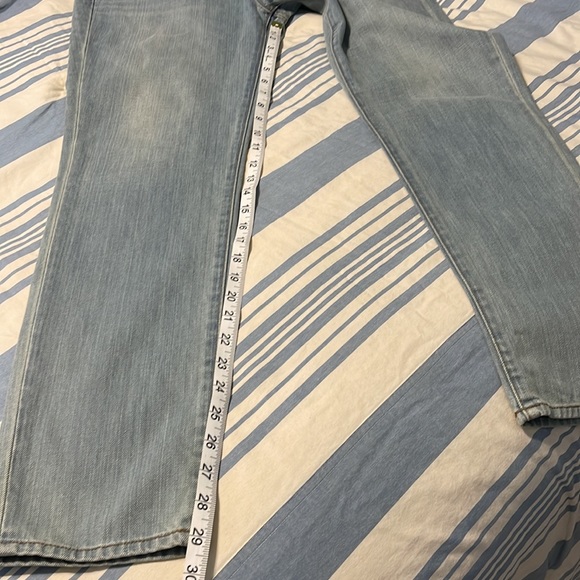 J Brand Aidan Slouchy Boyfriend Jean Meadow 27 NWT - Picture 11 of 11